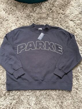 NWT PARKE X TARGET MOCKNECK SIZE L/XL